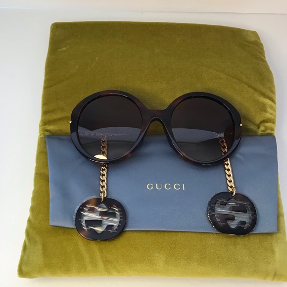 New Authentic GUCCI GG0726S 002 DETACHABLE JEWELLERY CHARMS - Picture 5 of 16